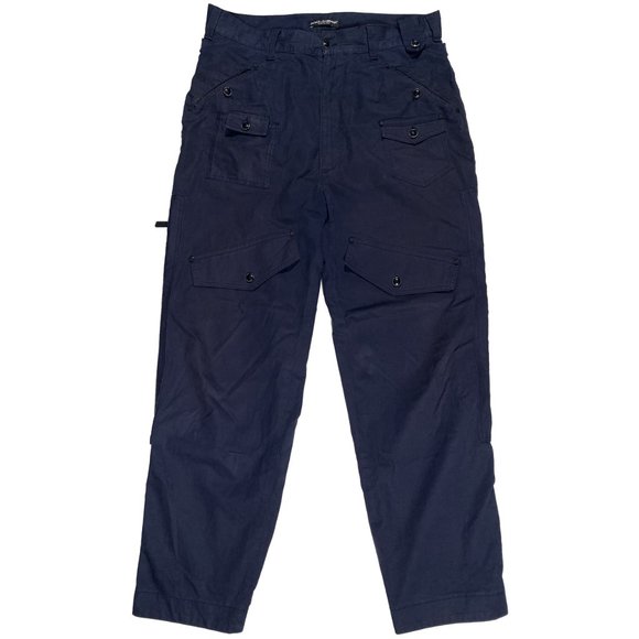Dolce & Gabbana light canvas utility cargo pants mens size 32x27 - Picture 1 of 8